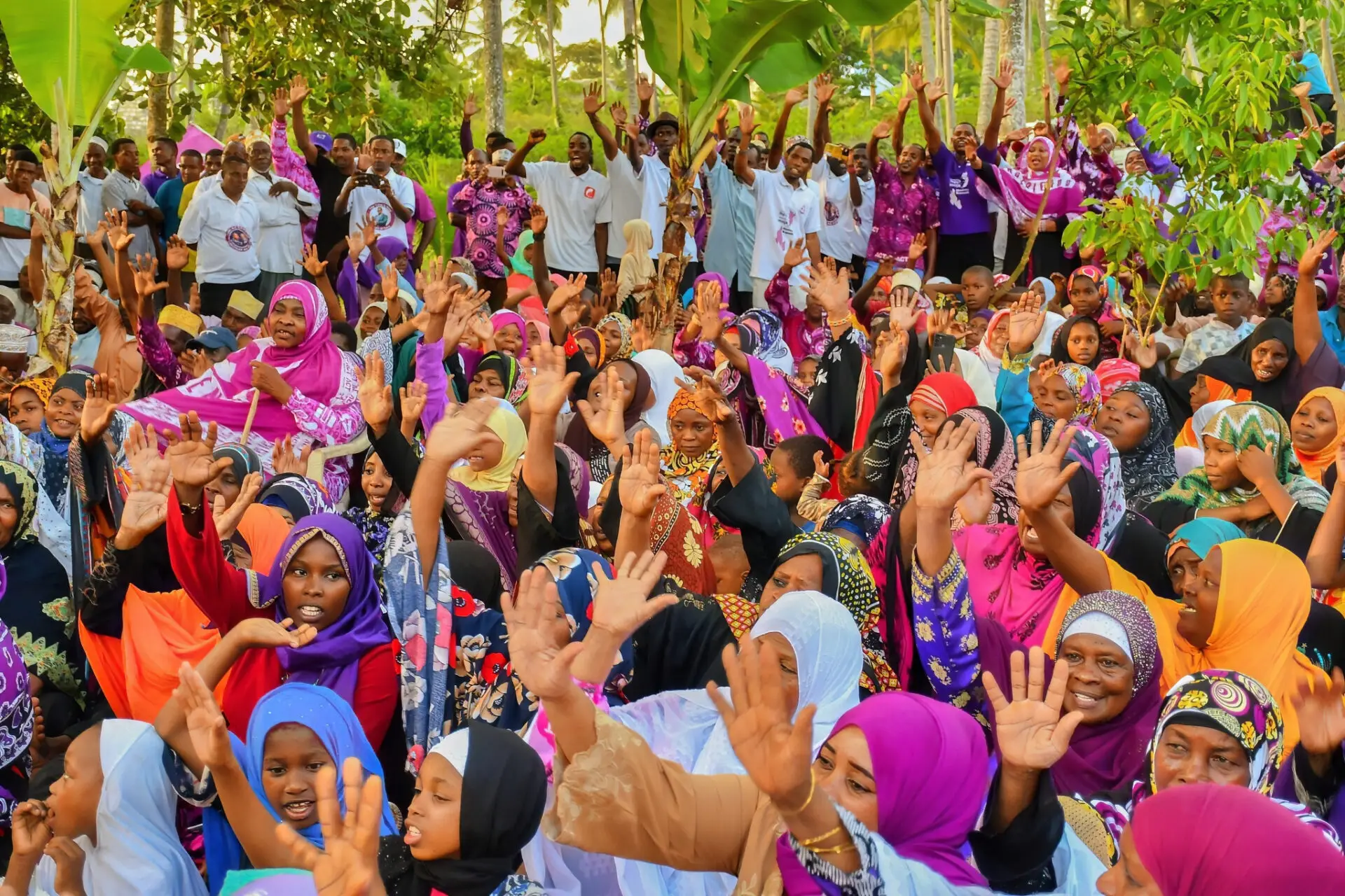 From the Shadow Cabinet to your next door neighbor: The ACT Party is made up of people campaigning to get Tanzania future back.