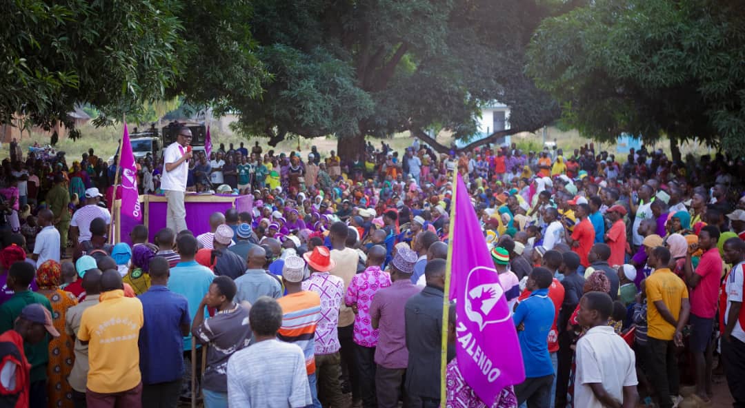 OPERESHENI MAJI MAJI: Kuhamasisha Haki za Uchaguzi, Haki za Binadamu, na Ustawi wa Kiuchumi kwa Watanzania